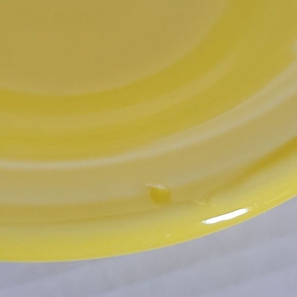 Fiestaware Fiesta Small Stacking Cereal Bowl Sunflower Yellow Ceramic 11 Oz - Picture 7 of 14